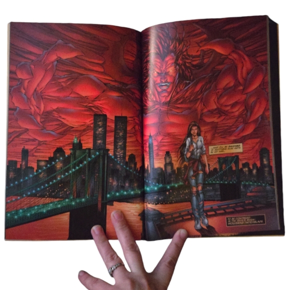 WITCHBLADE "Collected Editions" Comic #6 Image Comics - Jan 1998 - Picture 4 of 4